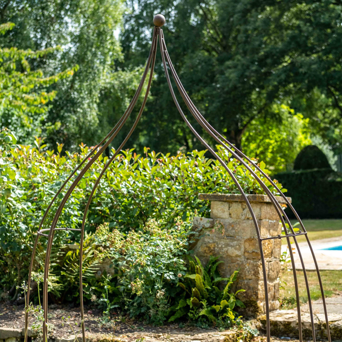 EGF Wigwam Arch Wrought Iron