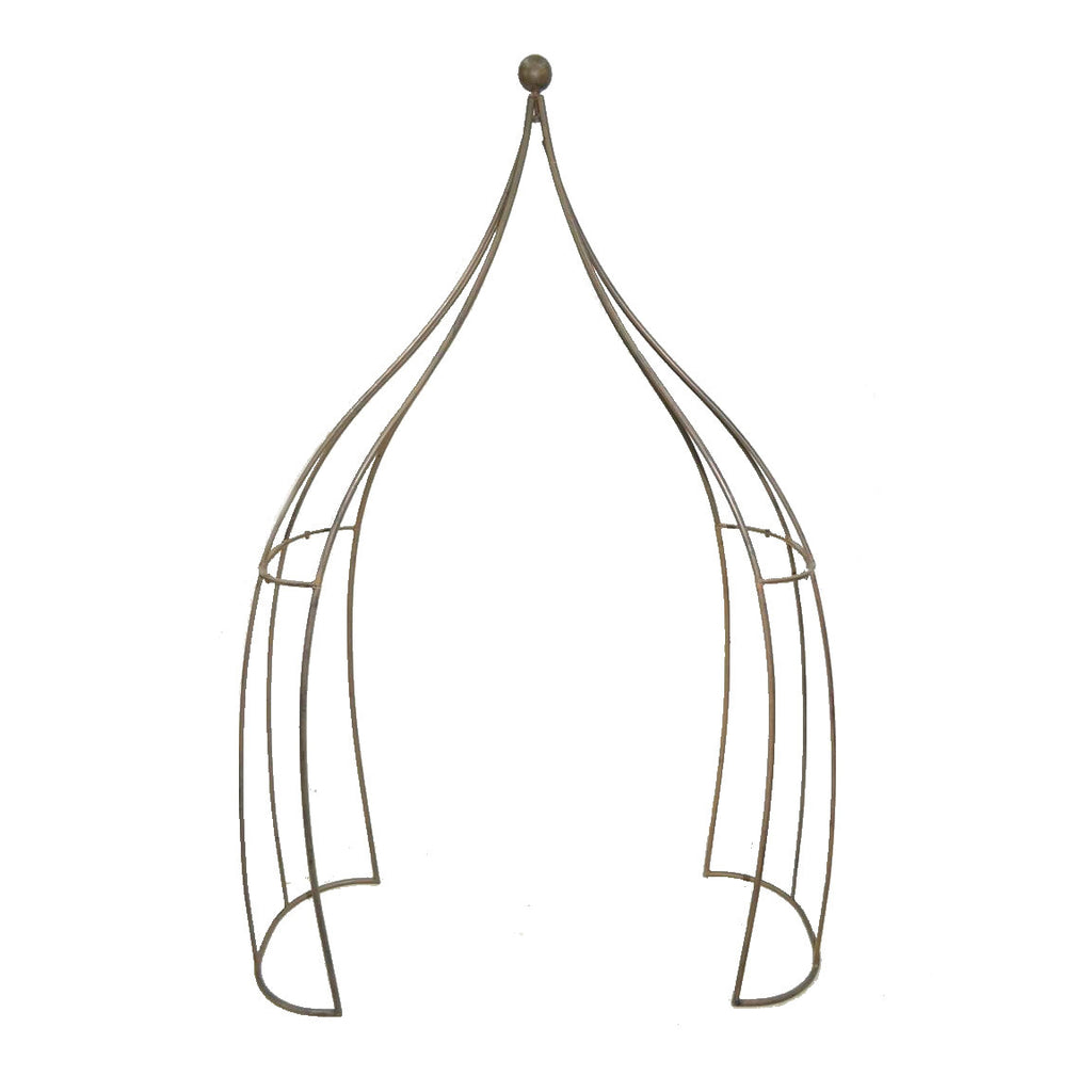 EGF Wigwam Arch Wrought Iron