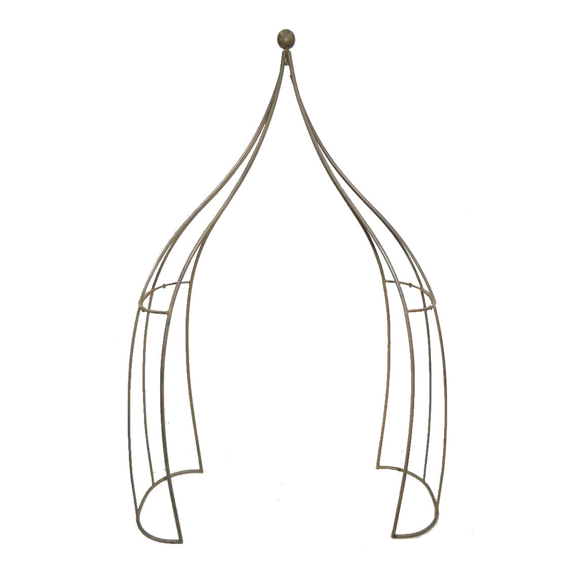 EGF Wigwam Arch Wrought Iron