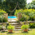EGF Wigwam Arch Wrought Iron
