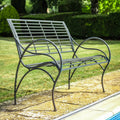 EGF Amalfi Bench Wrought Iron
