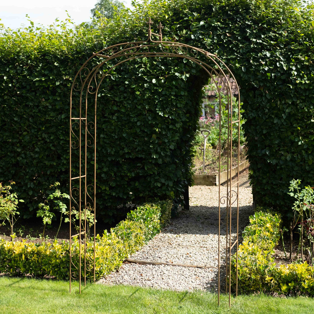 EGF Gothic Arch Wrought Iron