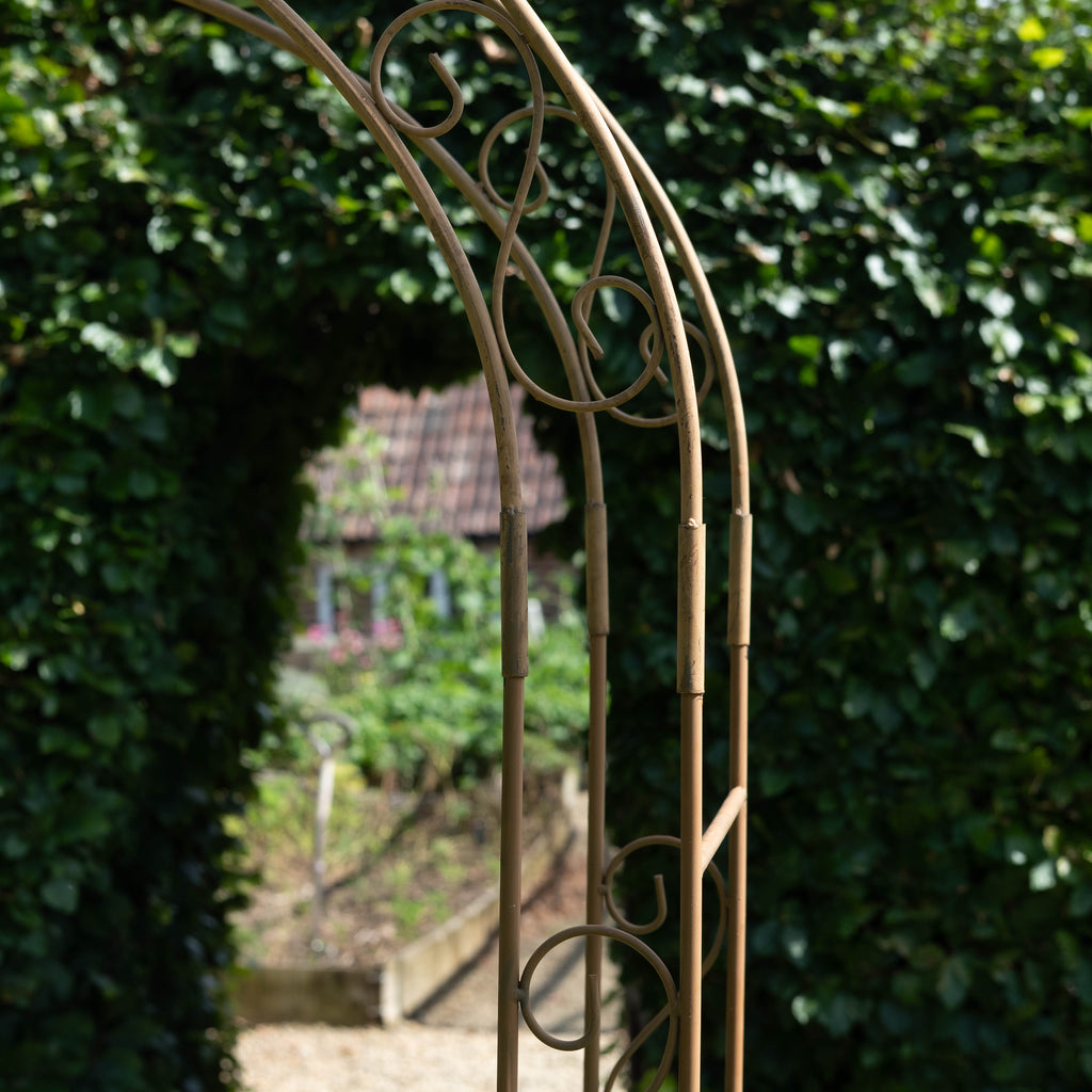 EGF Gothic Arch Wrought Iron