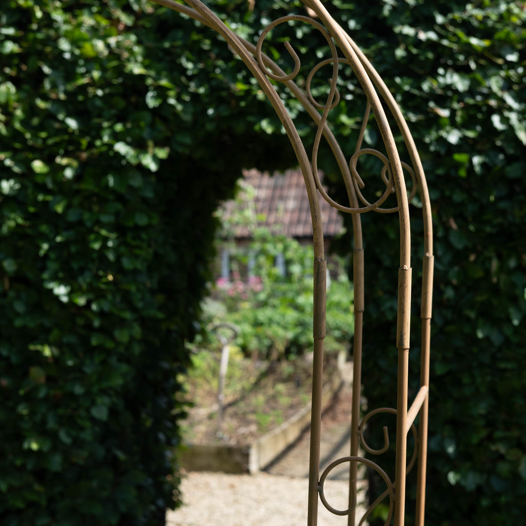 EGF Gothic Arch Wrought Iron
