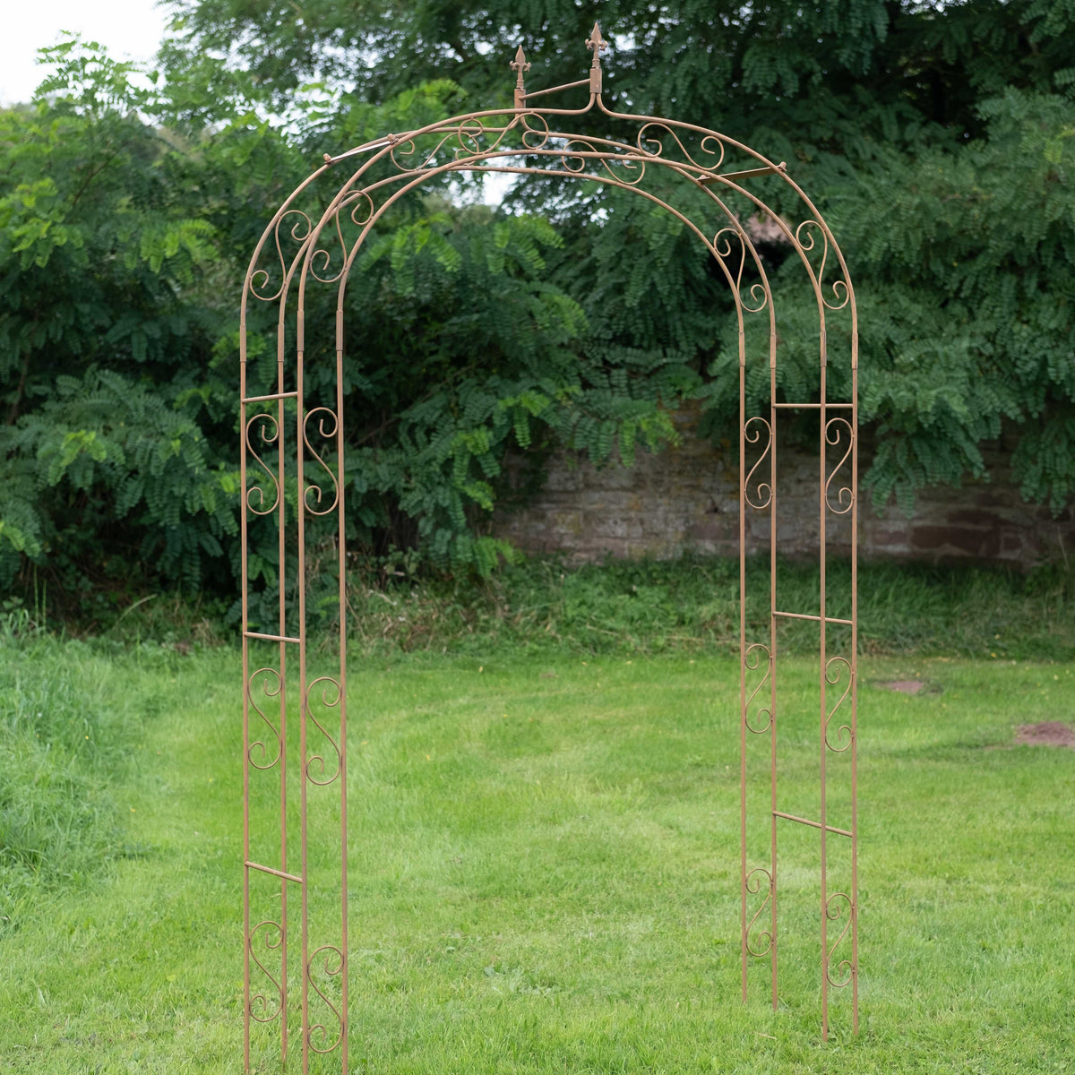 EGF Gothic Arch Wrought Iron