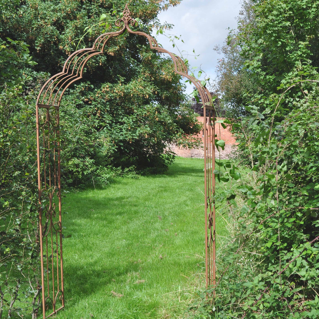 EGF Vintage Arch Wrought Iron