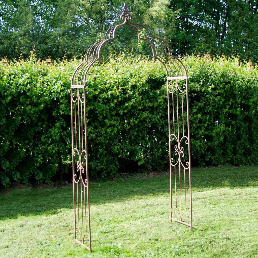 EGF Vintage Arch Wrought Iron