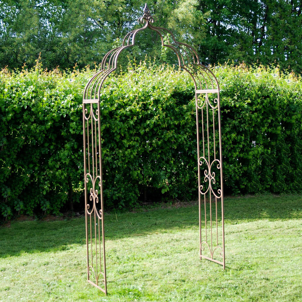 EGF Vintage Arch Wrought Iron