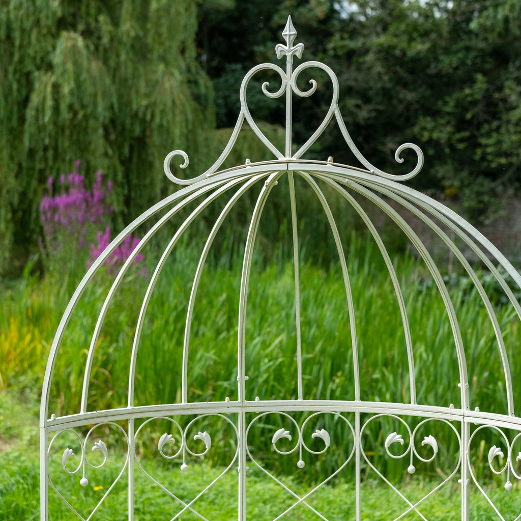 EGF Blaisdon Arbour Seat Wrought Iron