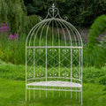 EGF Blaisdon Arbour Seat Wrought Iron