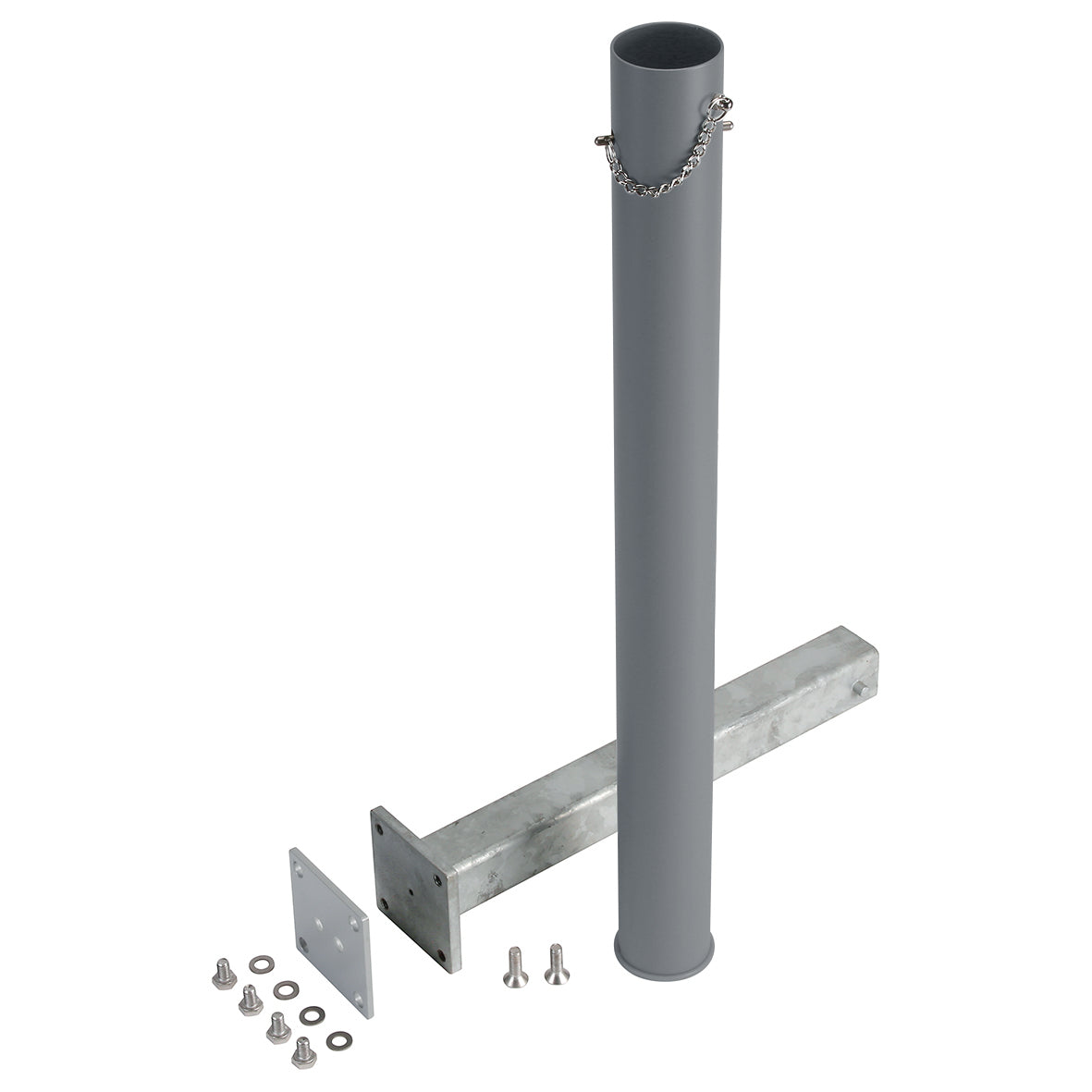 Barlow Tyrie - Parasol In-Ground Base - Outdoor Garden Furniture Accessories