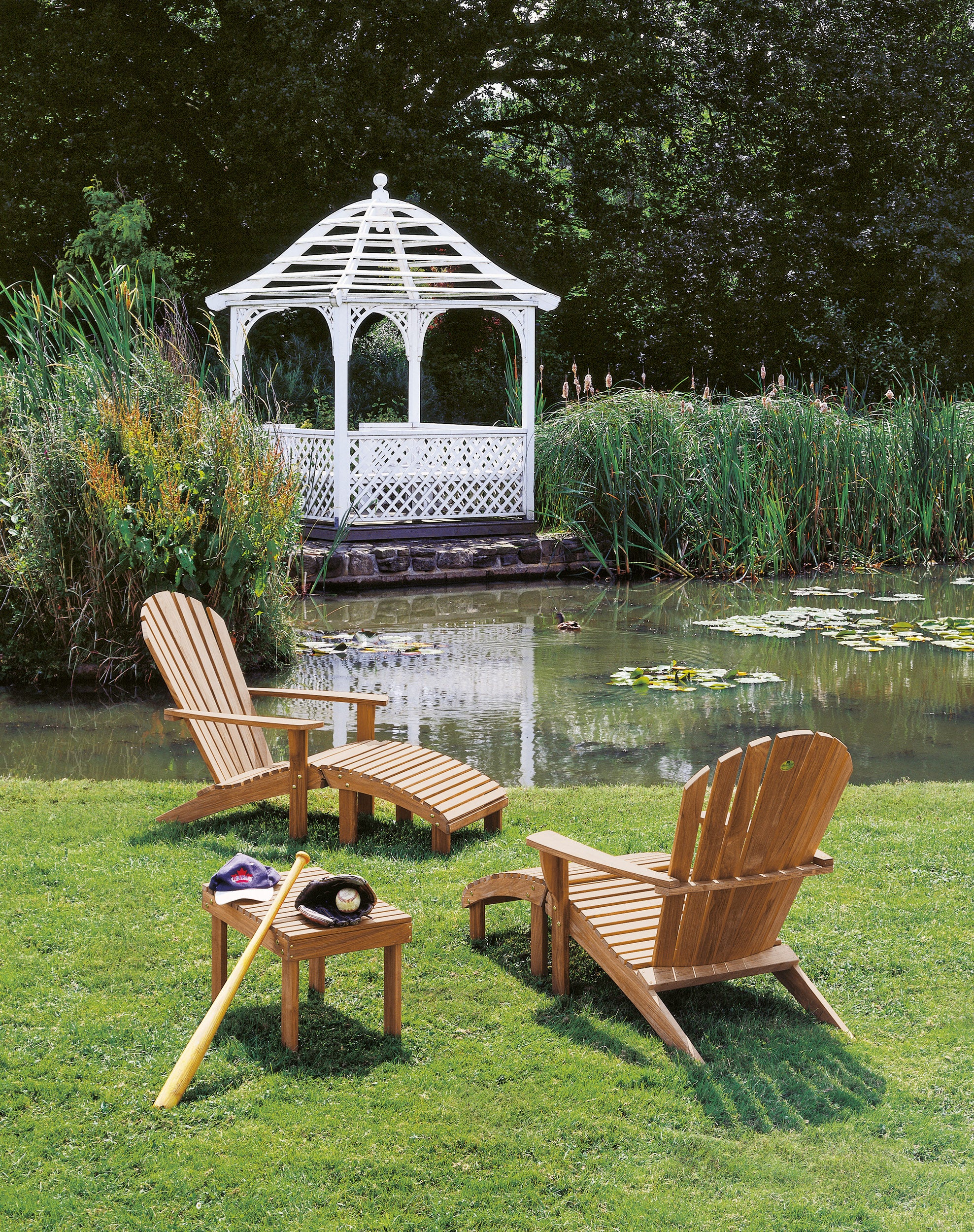 Adirondack Armchair