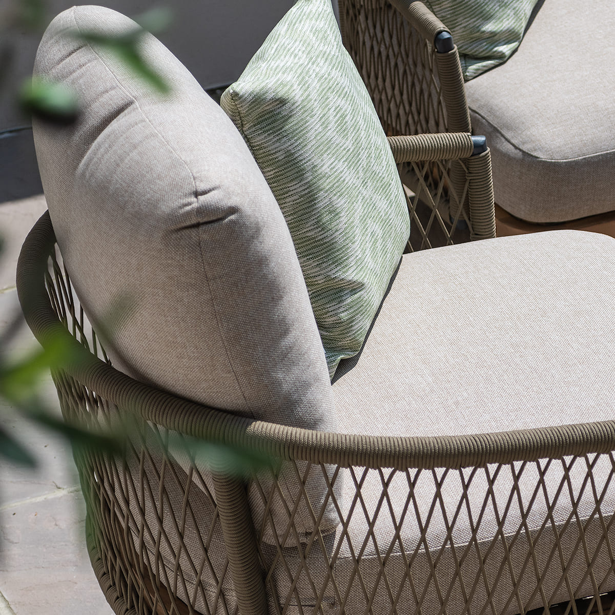 Maze - Bali Rope Weave Lounge Chair