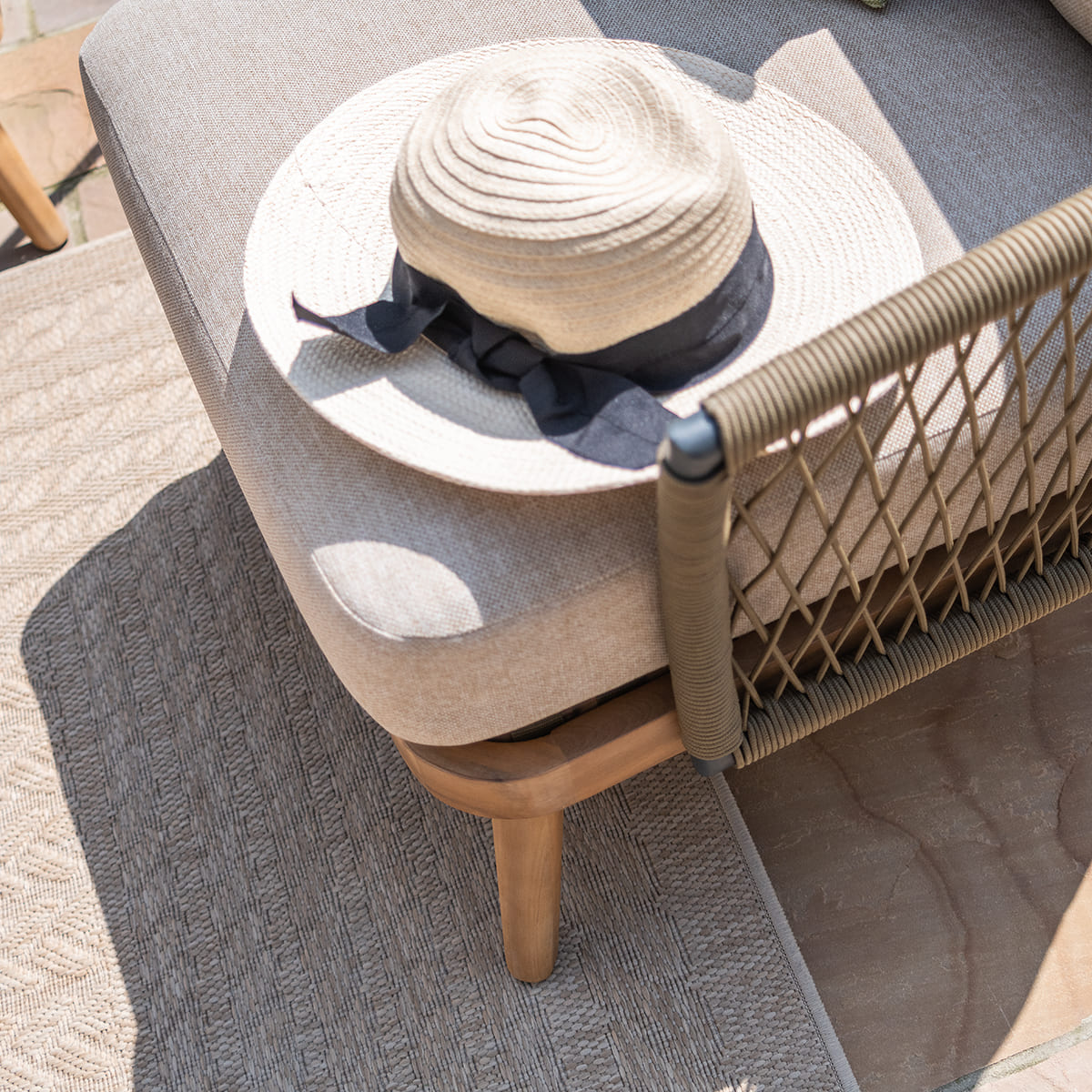 Maze - Bali Rope Weave Lounge Chair