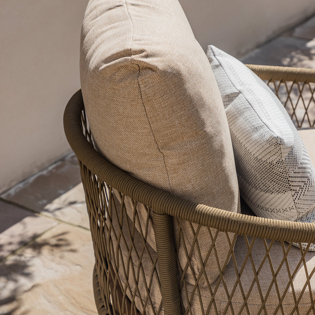 Maze - Bali Rope Weave Double Sunlounger Set