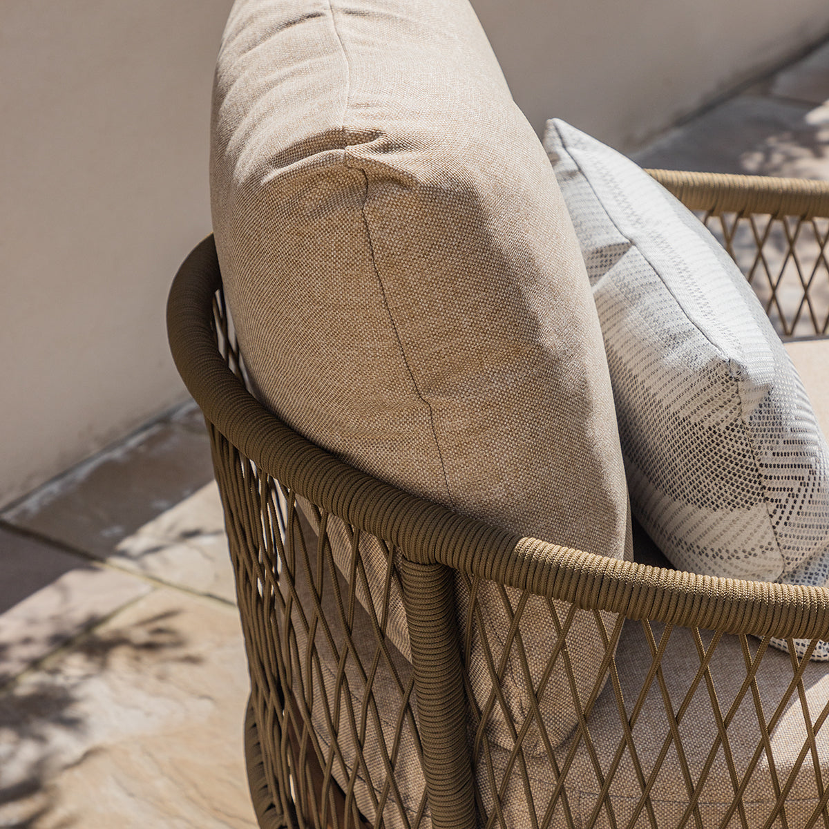 Maze - Bali Rope Weave Double Sunlounger Set