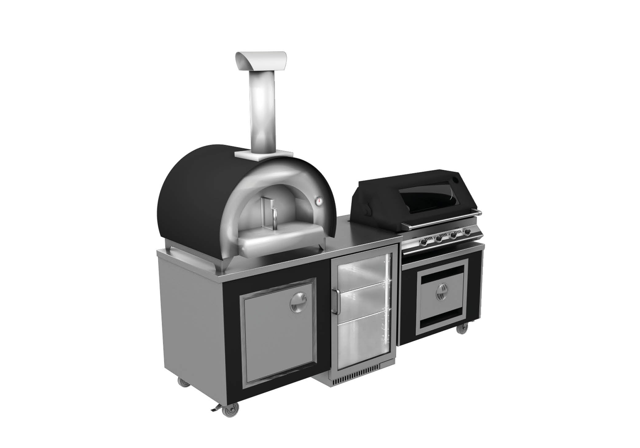 GB Outdoor Living - Lifestyle Kitchen 1