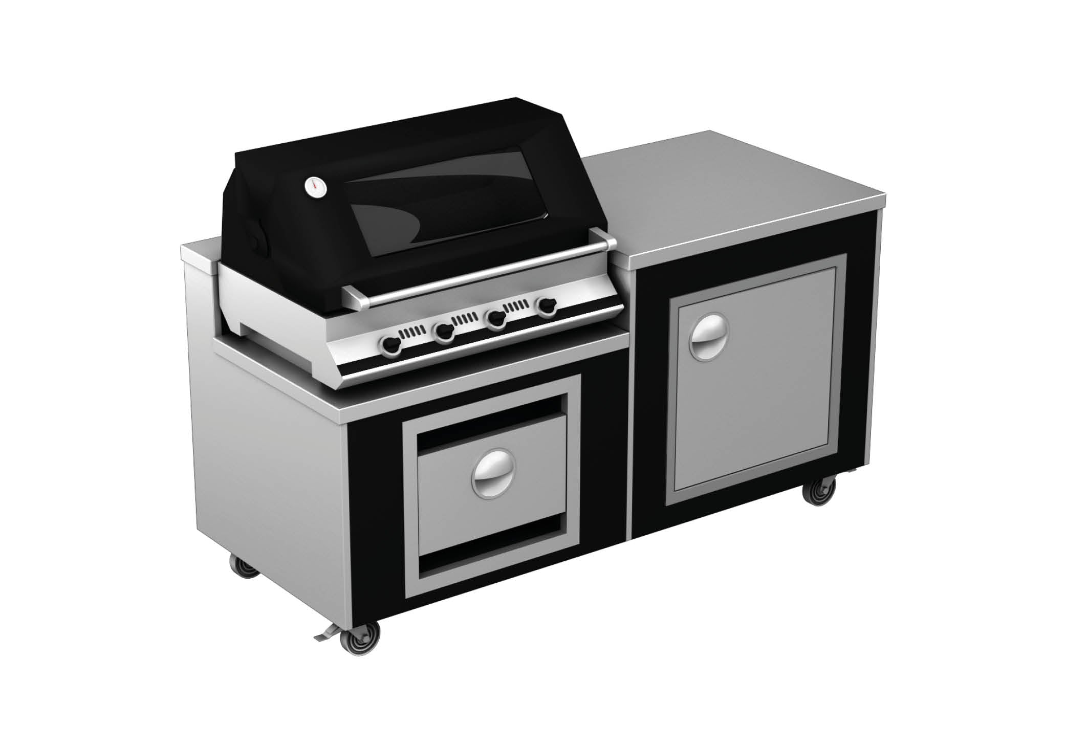 GB Outdoor Living - Lifestyle Kitchen 5