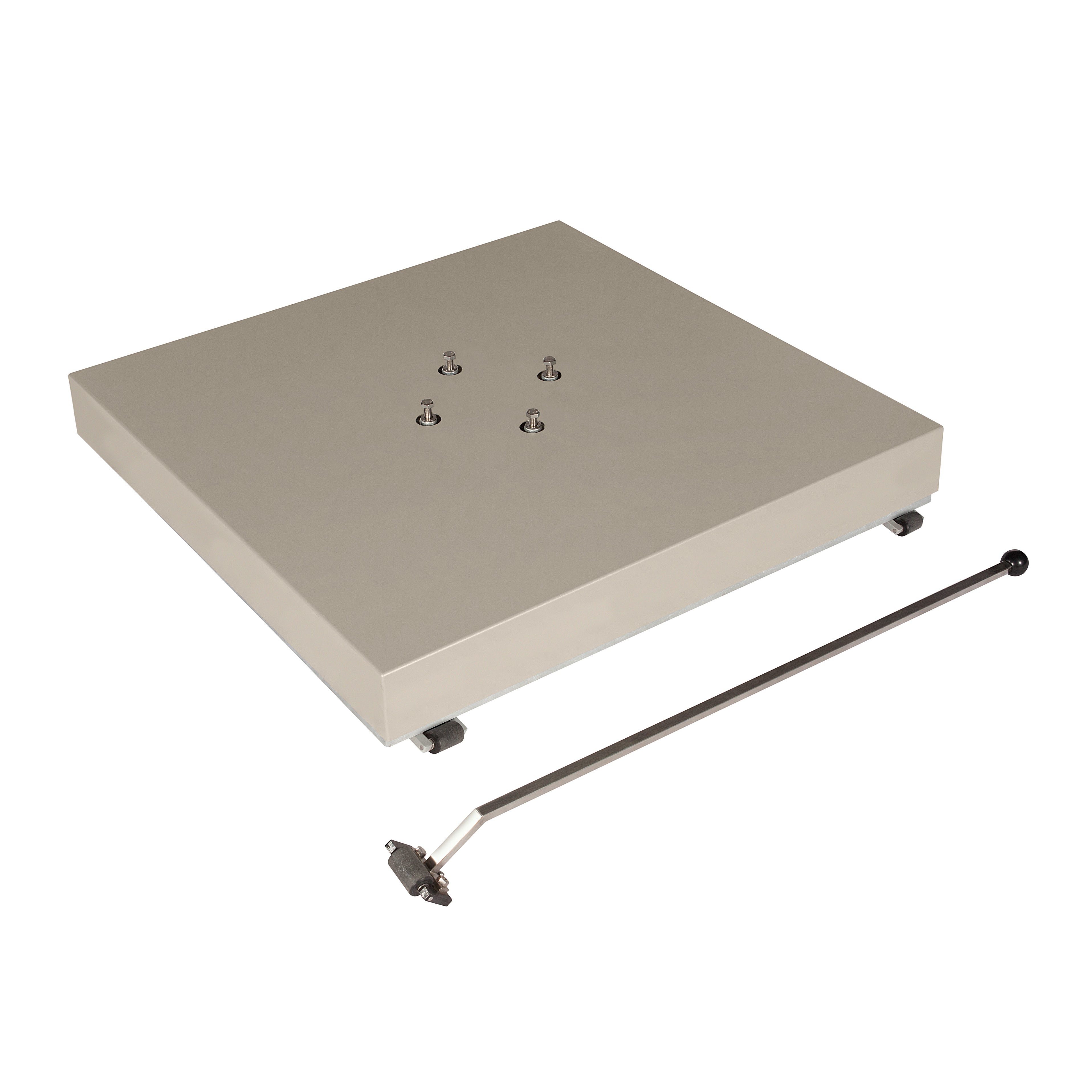 Barlow Tyrie - Parasol Freestanding Base - Outdoor Garden Furniture Accessories