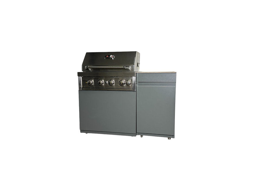 Vision BBQ bare base and gas storage station (Unit only)