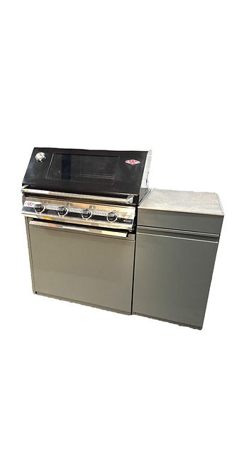 Vision BBQ bare base and gas storage station (Unit only)
