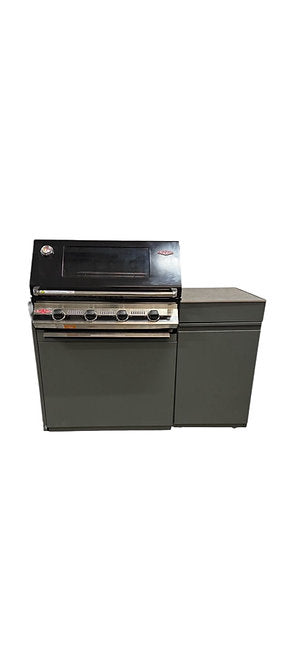 Vision BBQ bare base and gas storage station (Unit only)
