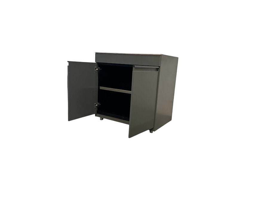 Vision cabinet with doors