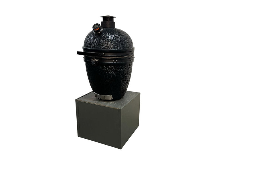 Vision base and ceramic egg BBQ and grill