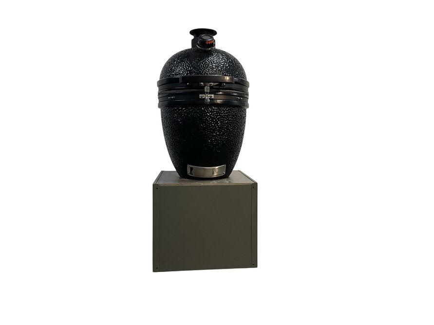 Vision base and ceramic egg BBQ and grill