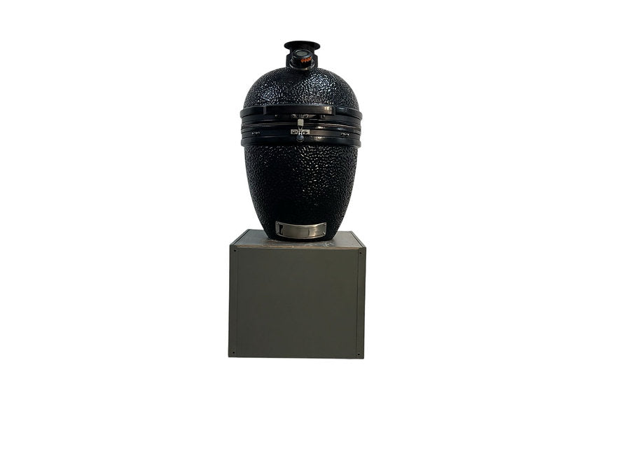 Vision base and ceramic egg BBQ and grill