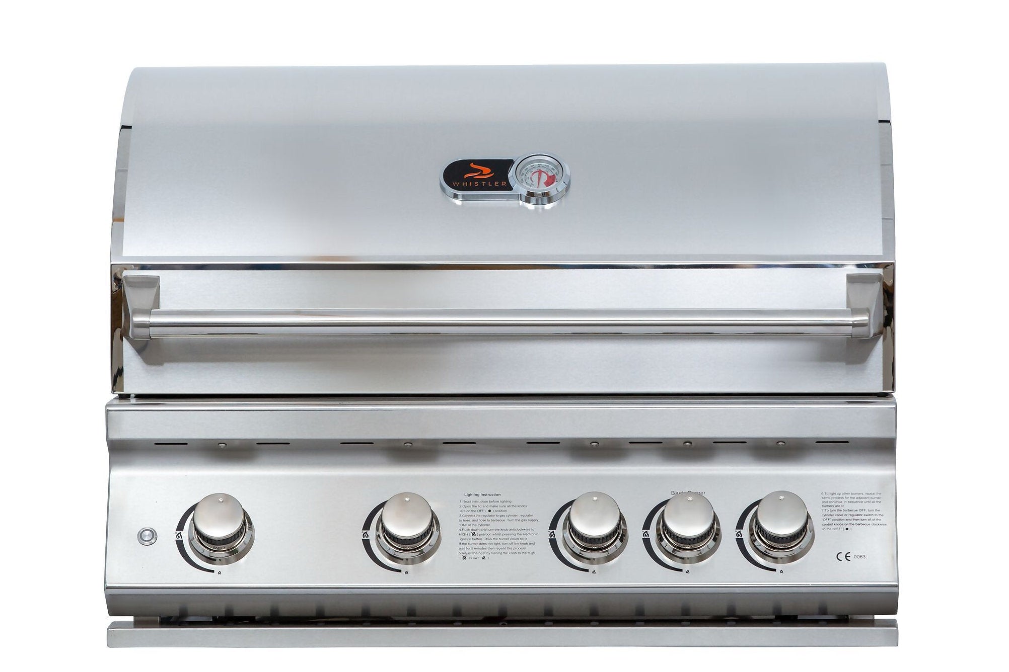 Whistler Burford 4 Burner BBQ